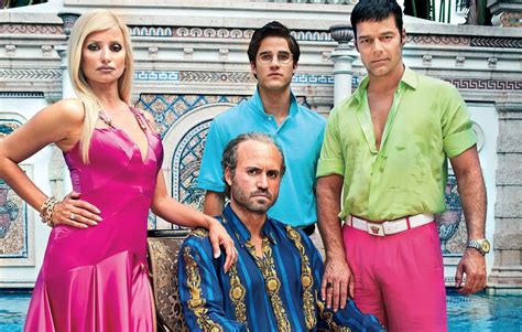 gianni Versace Netflix cast